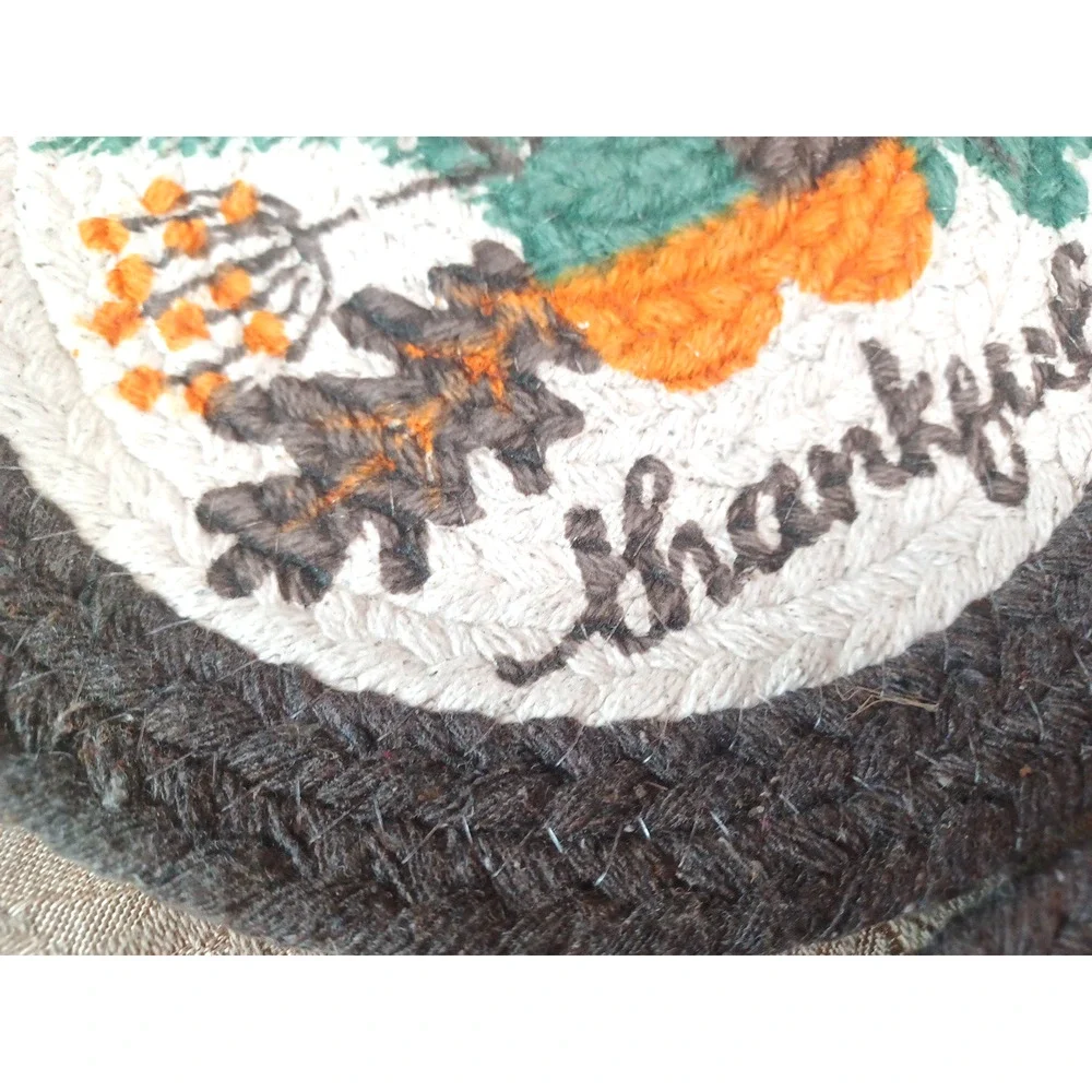 4 VTG Fall Autumn Harvest, Thankful, Hello 9